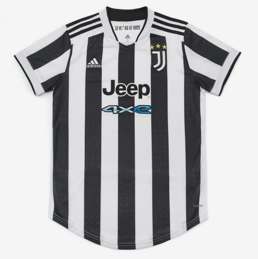 2021/22 Juventus Women Home Kit Soccer Jersey